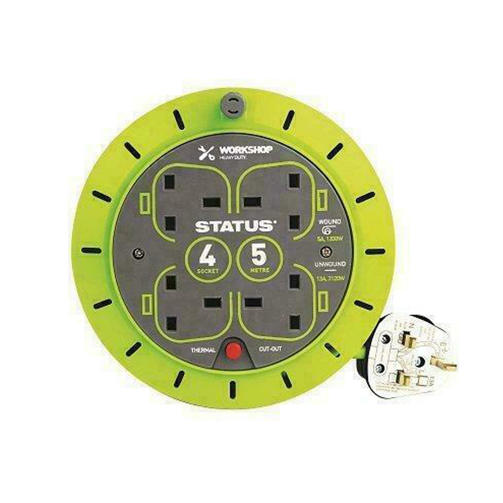 Status-13A-4G-Cassette-Reel-with-Thermal-Cutout-Extension Status-13A-4G-Cassette-Reel-with-Thermal-Cutout-Extension